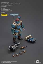 Warhammer 40k JoyToy Actionfigure - Astra Militarum Tempestus Scions Command Squad 55th Kappic Eagles Grenadier figure for collectors