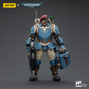 Warhammer 40k JoyToy Actionfigure - Astra Militarum Tempestus Scions Command Squad 55th Kappic Eagles Medic figure for collectors, display