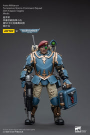 Warhammer 40k JoyToy Actionfigure - Astra Militarum Tempestus Scions Command Squad 55th Kappic Eagles Medic figure for collectors, display
