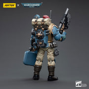 Warhammer 40k JoyToy Actionfigure - Astra Militarum Tempestus Scions Command Squad 55th Kappic Eagles Medic figure for collectors, display