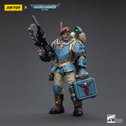 Warhammer 40k JoyToy Actionfigure - Astra Militarum Tempestus Scions Command Squad 55th Kappic Eagles Medic figure for collectors, display