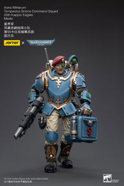 Warhammer 40k JoyToy Actionfigure - Astra Militarum Tempestus Scions Command Squad 55th Kappic Eagles Medic figure for collectors, display