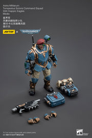 Warhammer 40k JoyToy Actionfigure - Astra Militarum Tempestus Scions Command Squad 55th Kappic Eagles Medic figure for collectors, display