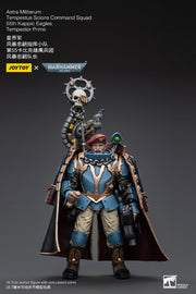 Warhammer 40k JoyToy Actionfigure - Astra Militarum Tempestus Scions Command Squad 55th Kappic Eagles Tempestor Prime figure for