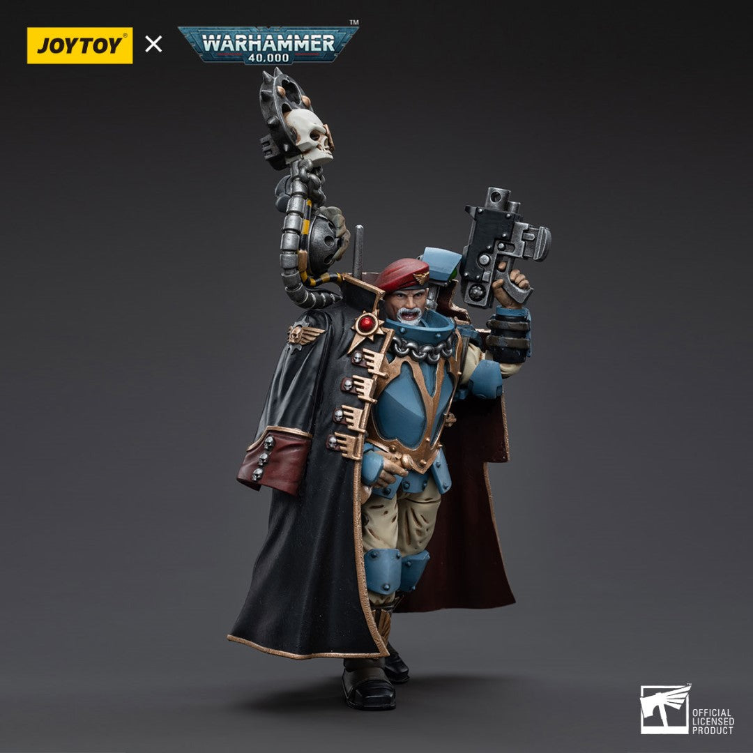 Warhammer 40k JoyToy Actionfigure - Astra Militarum Tempestus Scions Command Squad 55th Kappic Eagles Tempestor Prime figure for