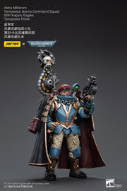Warhammer 40k JoyToy Actionfigure - Astra Militarum Tempestus Scions Command Squad 55th Kappic Eagles Tempestor Prime figure for