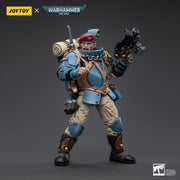 Warhammer 40k JoyToy Actionfigure - Astra Militarum Tempestus Scions Command Squad 55th Kappic Eagles Tempestor Prime figure for