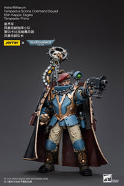 Warhammer 40k JoyToy Actionfigure - Astra Militarum Tempestus Scions Command Squad 55th Kappic Eagles Tempestor Prime figure for