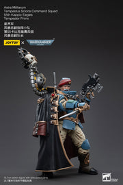 Warhammer 40k JoyToy Actionfigure - Astra Militarum Tempestus Scions Command Squad 55th Kappic Eagles Tempestor Prime figure for