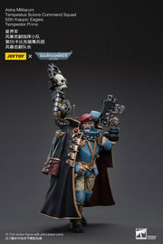 Warhammer 40k JoyToy Actionfigure - Astra Militarum Tempestus Scions Command Squad 55th Kappic Eagles Tempestor Prime figure for