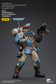 Warhammer 40k JoyToy Actionfigure - Astra Militarum Tempestus Scions Command Squad 55th Kappic Eagles Tempestor Prime figure for