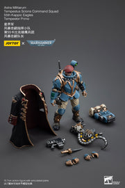 Warhammer 40k JoyToy Actionfigure - Astra Militarum Tempestus Scions Command Squad 55th Kappic Eagles Tempestor Prime figure for