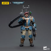 Warhammer 40k JoyToy Actionfigure - Astra Militarum Tempestus Scions Command Squad 55th Kappic Eagles Vox Operator figure for collectors