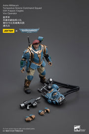 Warhammer 40k JoyToy Actionfigure - Astra Militarum Tempestus Scions Command Squad 55th Kappic Eagles Vox Operator figure for collectors