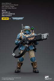 Warhammer 40k JoyToy Actionfigure - Astra Militarum Tempestus Scions 55th Kappic Eagles Plasma Gunner figure for collectors, display and
