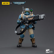 Warhammer 40k JoyToy Actionfigure - Astra Militarum Tempestus Scions Squad 55th Kappic Eagles Hot-shot Volley Gunner figure for collectors