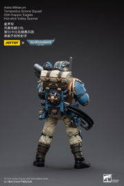 Warhammer 40k JoyToy Actionfigure - Astra Militarum Tempestus Scions Squad 55th Kappic Eagles Hot-shot Volley Gunner figure for collectors