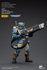 Warhammer 40k JoyToy Actionfigure - Astra Militarum Tempestus Scions Squad 55th Kappic Eagles Hot-shot Volley Gunner figure for collectors