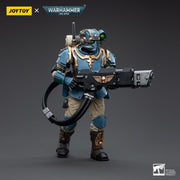 Warhammer 40k JoyToy Actionfigure - Astra Militarum Tempestus Scions Squad 55th Kappic Eagles Hot-shot Volley Gunner figure for collectors