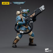 Warhammer 40k JoyToy Actionfigure - Astra Militarum Tempestus Scions 55th Kappic Eagles Plasma Gunner figure for collectors, display and