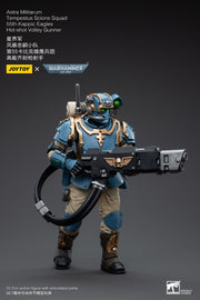 Warhammer 40k JoyToy Actionfigure - Astra Militarum Tempestus Scions 55th Kappic Eagles Plasma Gunner figure for collectors, display and