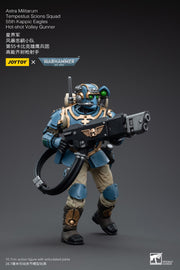 Warhammer 40k JoyToy Actionfigure - Astra Militarum Tempestus Scions 55th Kappic Eagles Plasma Gunner figure for collectors, display and