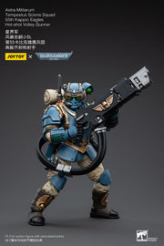 Warhammer 40k JoyToy Actionfigure - Astra Militarum Tempestus Scions 55th Kappic Eagles Plasma Gunner figure for collectors, display and