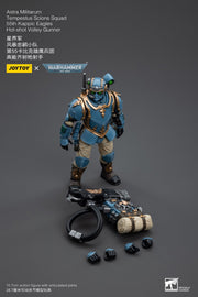 Warhammer 40k JoyToy Actionfigure - Astra Militarum Tempestus Scions Squad 55th Kappic Eagles Hot-shot Volley Gunner figure for collectors