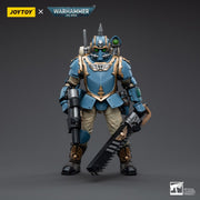 Warhammer 40k JoyToy Actionfigure - Astra Militarum Tempestus Scions Squad 55th Kappic Eagles Tempestor figure for collectors, display and