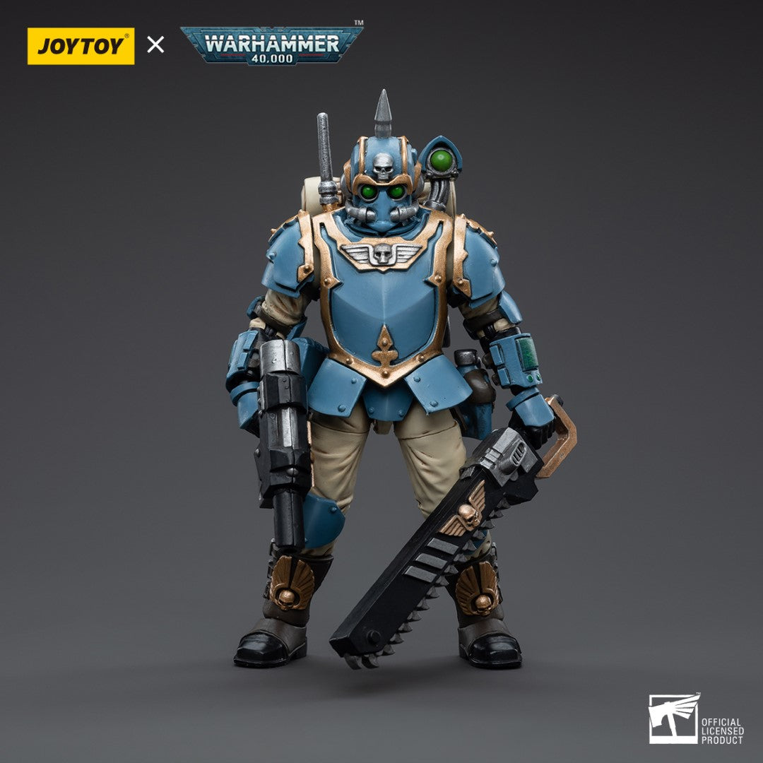Warhammer 40k JoyToy Actionfigure - Astra Militarum Tempestus Scions Squad 55th Kappic Eagles Tempestor figure for collectors, display and