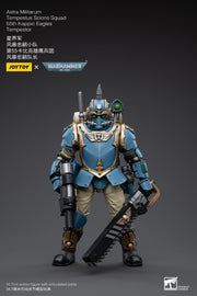 Warhammer 40k JoyToy Actionfigure - Astra Militarum Tempestus Scions Squad 55th Kappic Eagles Tempestor figure for collectors, display and