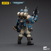 Warhammer 40k JoyToy Actionfigure - Astra Militarum Tempestus Scions Squad 55th Kappic Eagles Tempestor figure for collectors, display and