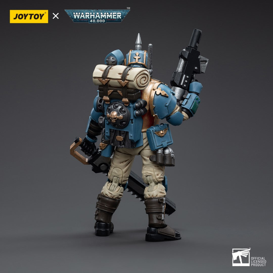 Warhammer 40k JoyToy Actionfigure - Astra Militarum Tempestus Scions Squad 55th Kappic Eagles Tempestor figure for collectors, display and