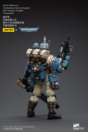Warhammer 40k JoyToy Actionfigure - Astra Militarum Tempestus Scions Squad 55th Kappic Eagles Tempestor figure for collectors, display and