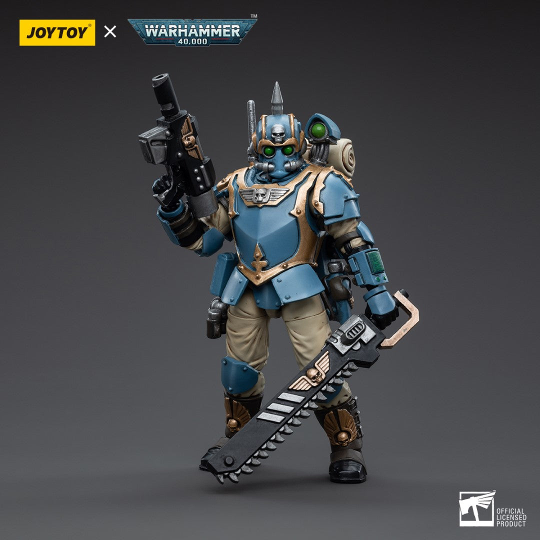 Warhammer 40k JoyToy Actionfigure - Astra Militarum Tempestus Scions Squad 55th Kappic Eagles Tempestor figure for collectors, display and