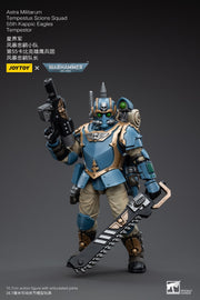 Warhammer 40k JoyToy Actionfigure - Astra Militarum Tempestus Scions Squad 55th Kappic Eagles Tempestor figure for collectors, display and