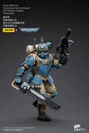 Warhammer 40k JoyToy Actionfigure - Astra Militarum Tempestus Scions Squad 55th Kappic Eagles Tempestor figure for collectors, display and