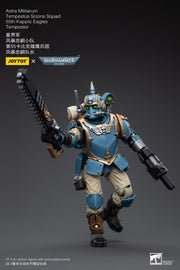 Warhammer 40k JoyToy Actionfigure - Astra Militarum Tempestus Scions Squad 55th Kappic Eagles Tempestor figure for collectors, display and