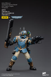 Warhammer 40k JoyToy Actionfigure - Astra Militarum Tempestus Scions Squad 55th Kappic Eagles Tempestor figure for collectors, display and