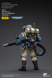 Warhammer 40k JoyToy Actionfigure - Astra Militarum Tempestus Scions Squad 55th Kappic Eagles Tempestus Scion 1 figure for collectors