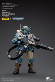 Warhammer 40k JoyToy Actionfigure - Astra Militarum Tempestus Scions Squad 55th Kappic Eagles Tempestus Scion 1 figure for collectors