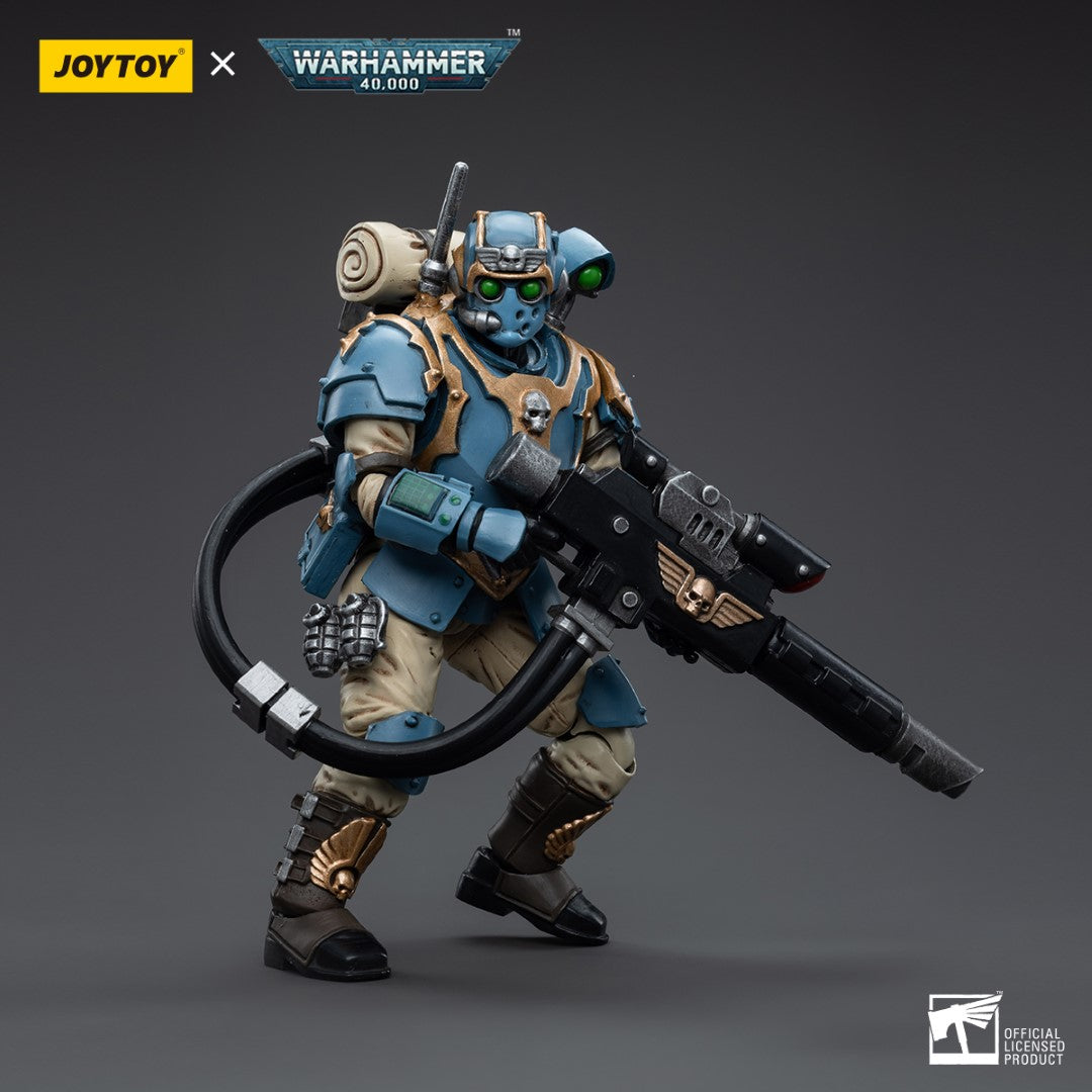 Warhammer 40k JoyToy Actionfigure - Astra Militarum Tempestus Scions Squad 55th Kappic Eagles Tempestus Scion 1 figure for collectors