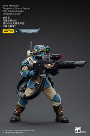 Warhammer 40k JoyToy Actionfigure - Astra Militarum Tempestus Scions Squad 55th Kappic Eagles Tempestus Scion 1 figure for collectors
