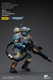 Warhammer 40k JoyToy Actionfigure - Astra Militarum Tempestus Scions Squad 55th Kappic Eagles Tempestus Scion 1 figure for collectors