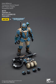 Warhammer 40k JoyToy Actionfigure - Astra Militarum Tempestus Scions Squad 55th Kappic Eagles Tempestus Scion 1 figure for collectors