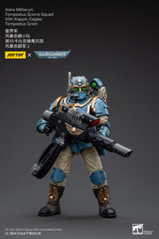 Warhammer 40k JoyToy Actionfigure - Astra Militarum Tempestus Scions Squad 55th Kappic Eagles Tempestus Scion 2 figure for collectors