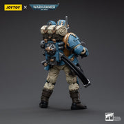 Warhammer 40k JoyToy Actionfigure - Astra Militarum Tempestus Scions Squad 55th Kappic Eagles Tempestus Scion 2 figure for collectors