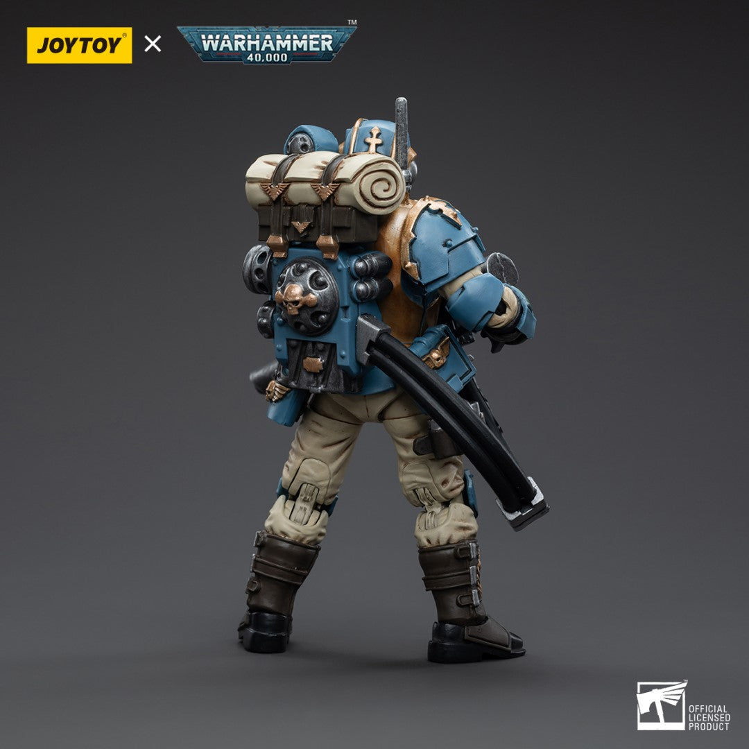 Warhammer 40k JoyToy Actionfigure - Astra Militarum Tempestus Scions Squad 55th Kappic Eagles Tempestus Scion 2 figure for collectors