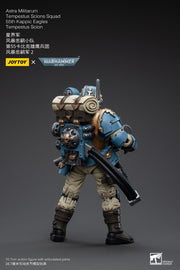 Warhammer 40k JoyToy Actionfigure - Astra Militarum Tempestus Scions Squad 55th Kappic Eagles Tempestus Scion 2 figure for collectors