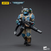Warhammer 40k JoyToy Actionfigure - Astra Militarum Tempestus Scions Squad 55th Kappic Eagles Tempestus Scion 2 figure for collectors